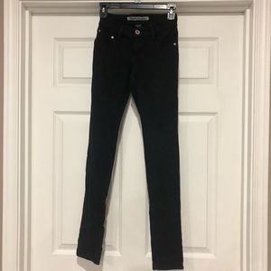 Super Soft Black Jeggings